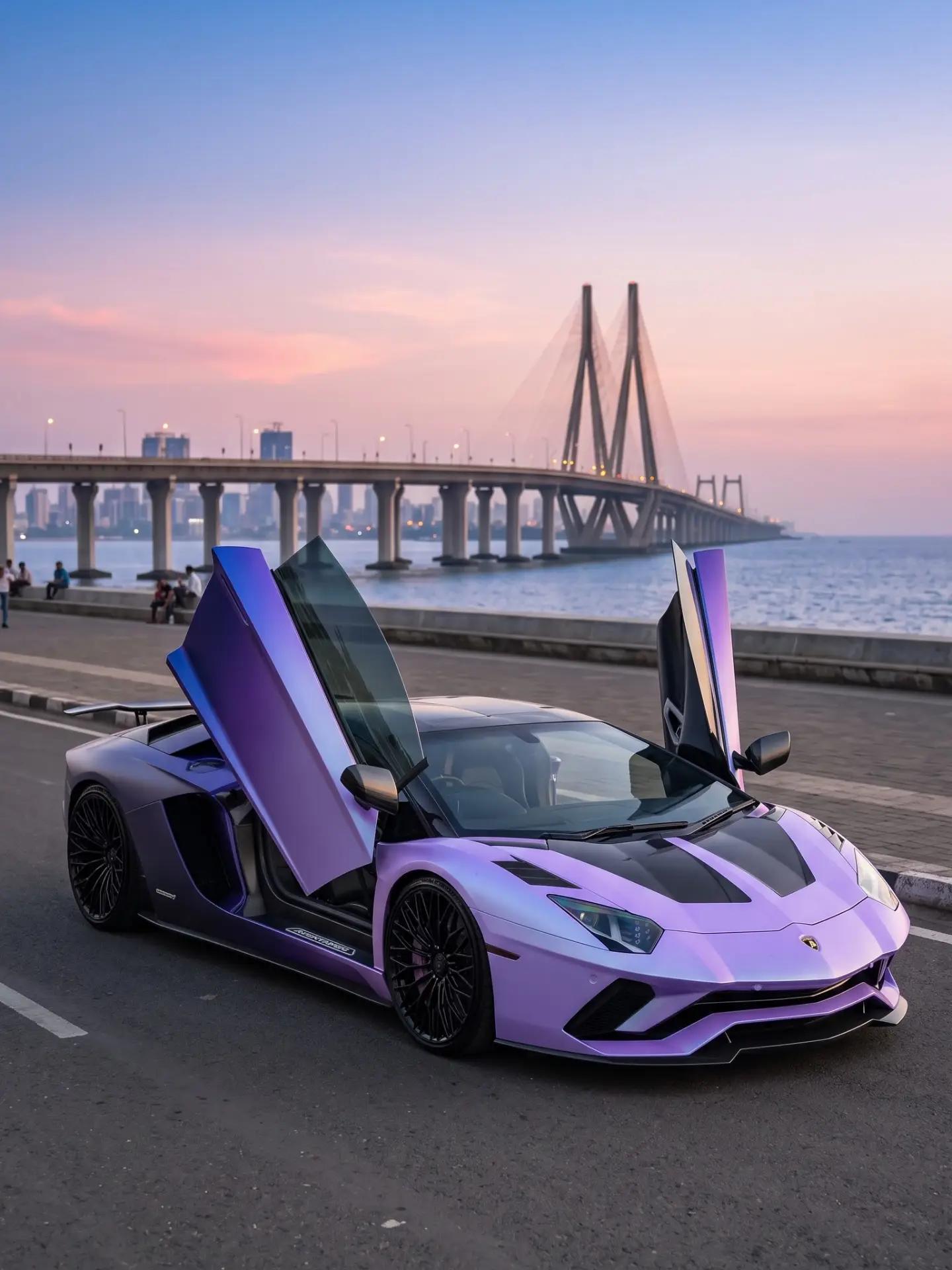 改车吧[超话] Lamborghini Aventador S Roadster