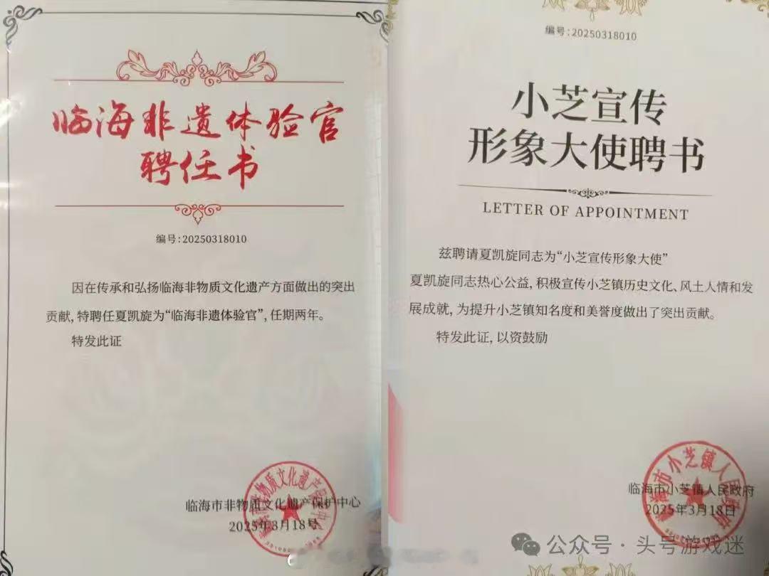 听说狗头萝莉被临海小芝镇政府聘请为形象大使。我建议小芝镇再聘请苍井空作为形象大使