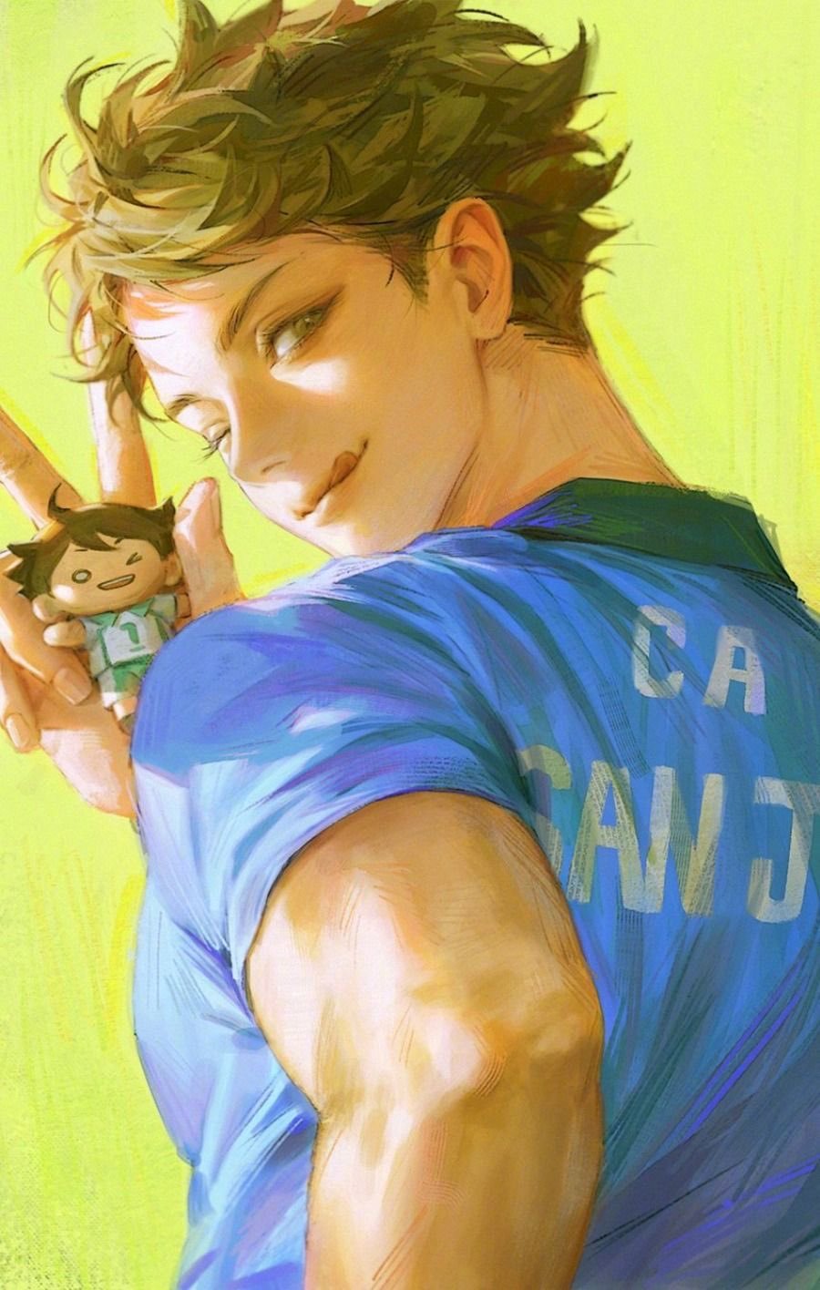 排球少年 最帅二传手 及川彻