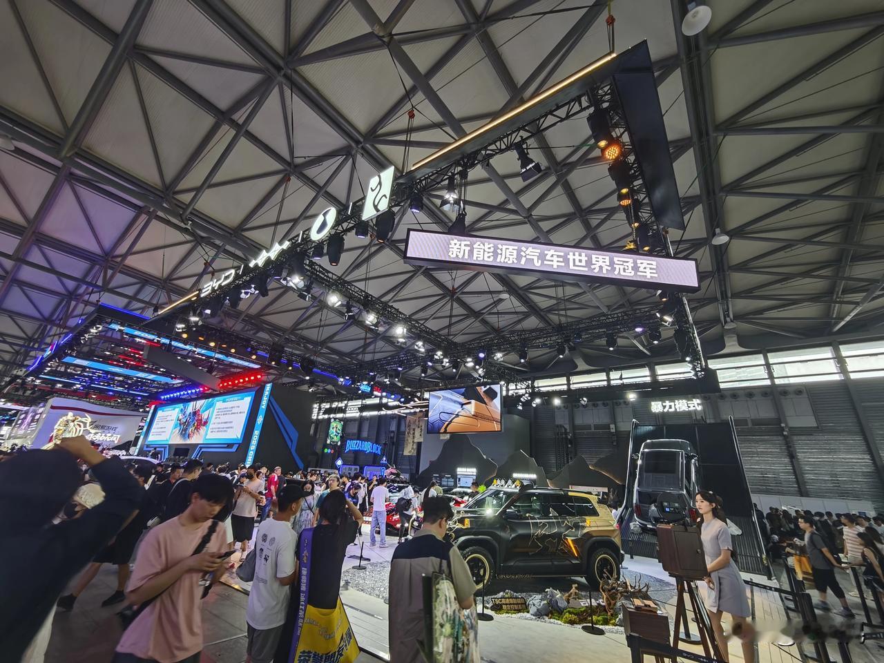 #2025ChinaJoy# 真的很感谢比亚迪，因为在来2025年Chinajo