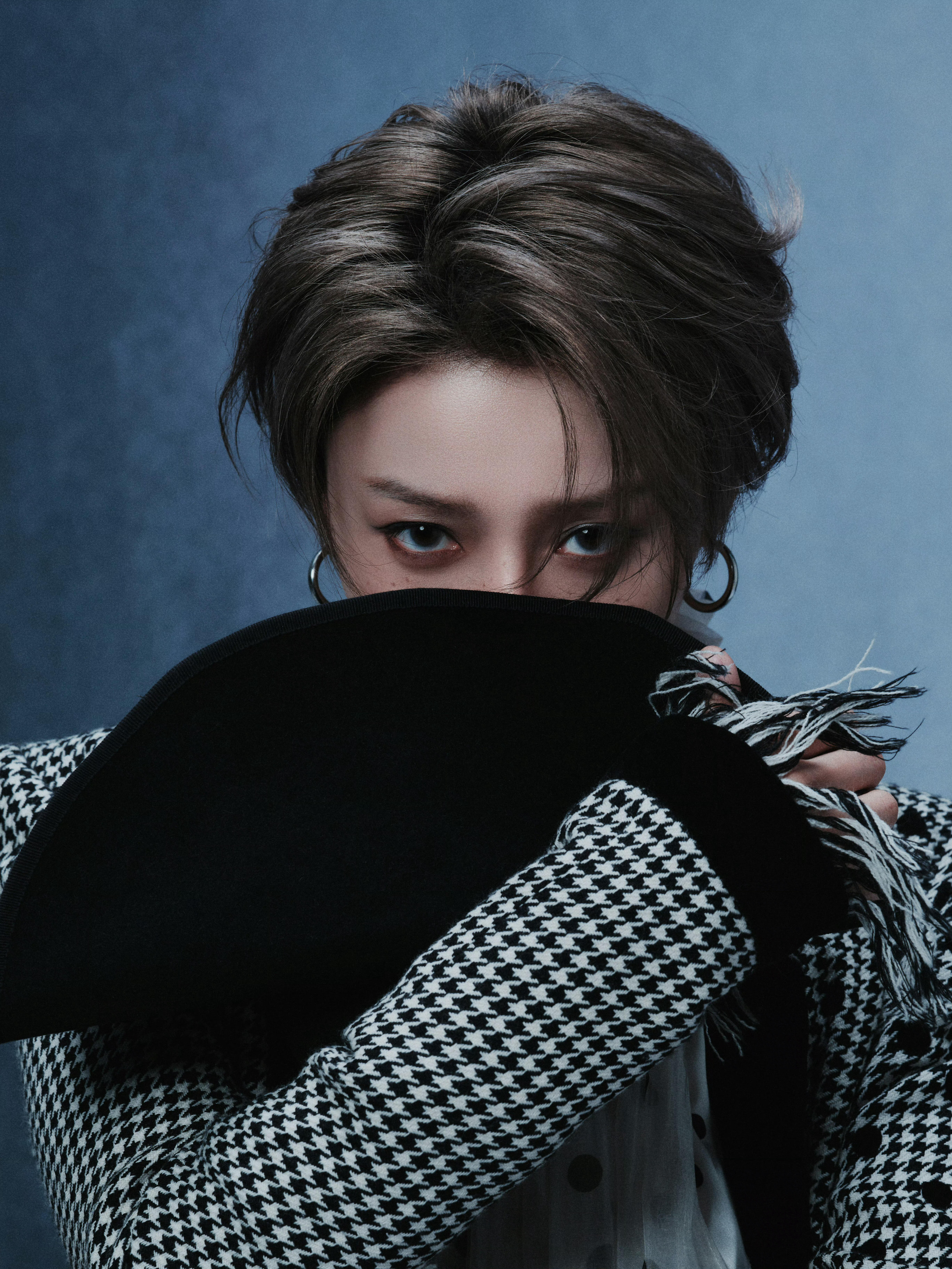 尖叫之夜出图 刘雨昕出图，又帅又美