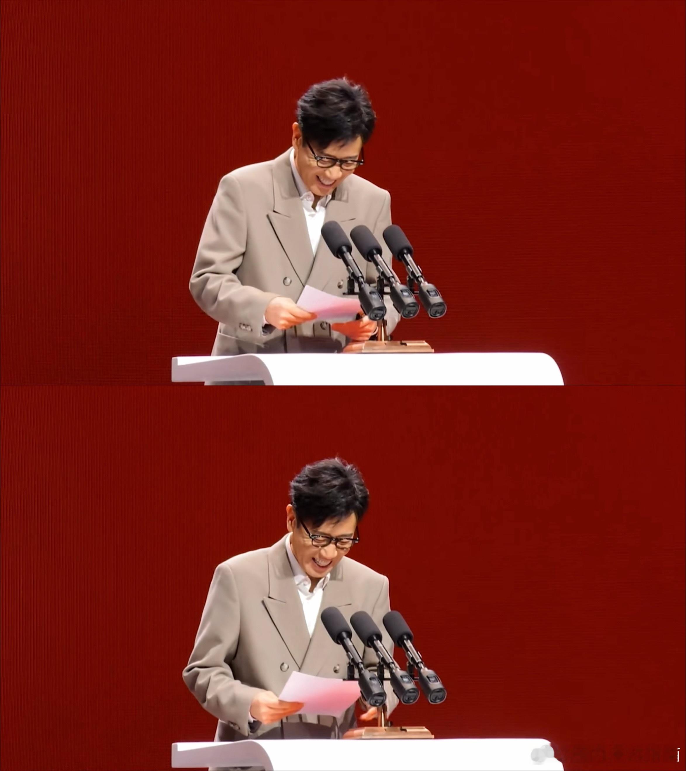 余秋雨赞于和伟的表演震动了观众能让全国观众感动得像一个人，余秋雨这个评价，于和伟