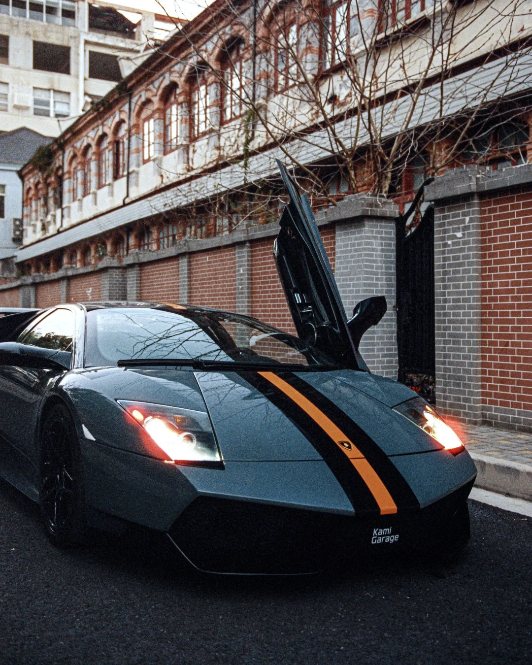 胶片拍车｜中国版Murcielago LP670-4 SV