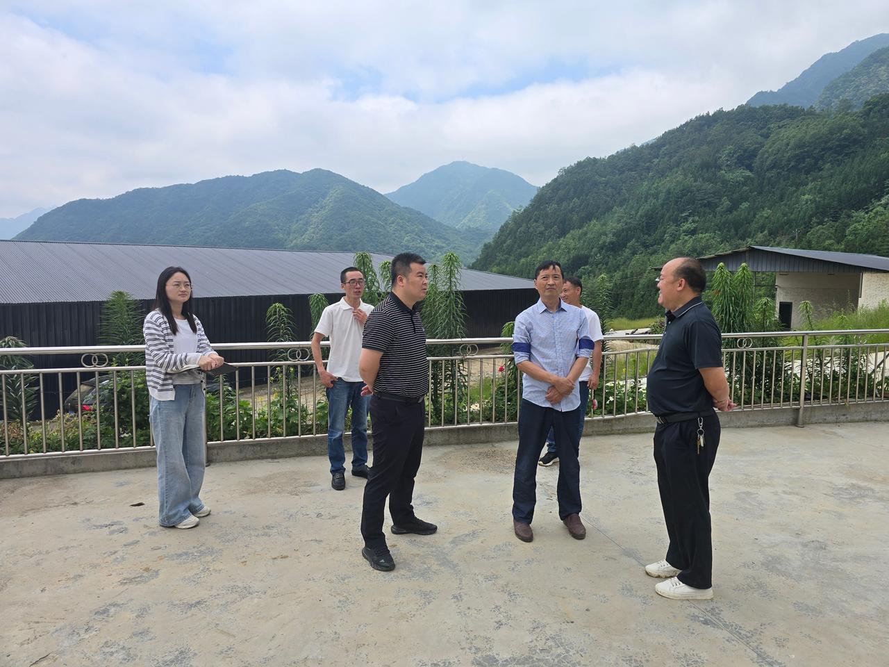 旺苍县水磨镇多措并举稳步壮大村集体经济
 
6月3日，广元市旺苍县水磨镇聚焦项目