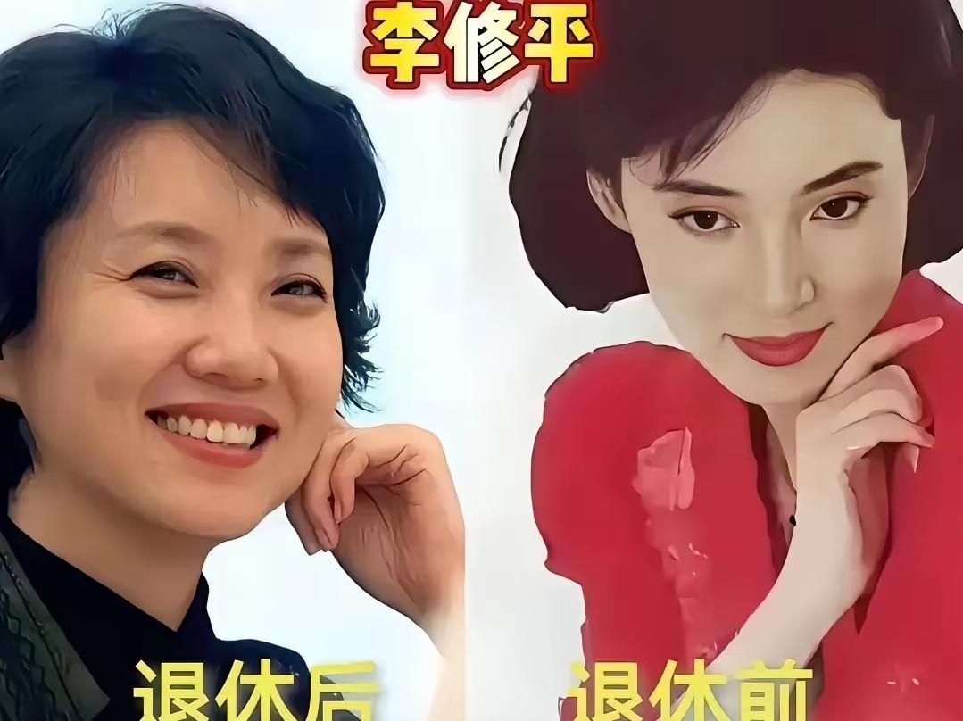 李修平素有新闻联播最美女主播之称，素面素颜依旧温婉大气，沉静氛围感拉满。敬一丹知