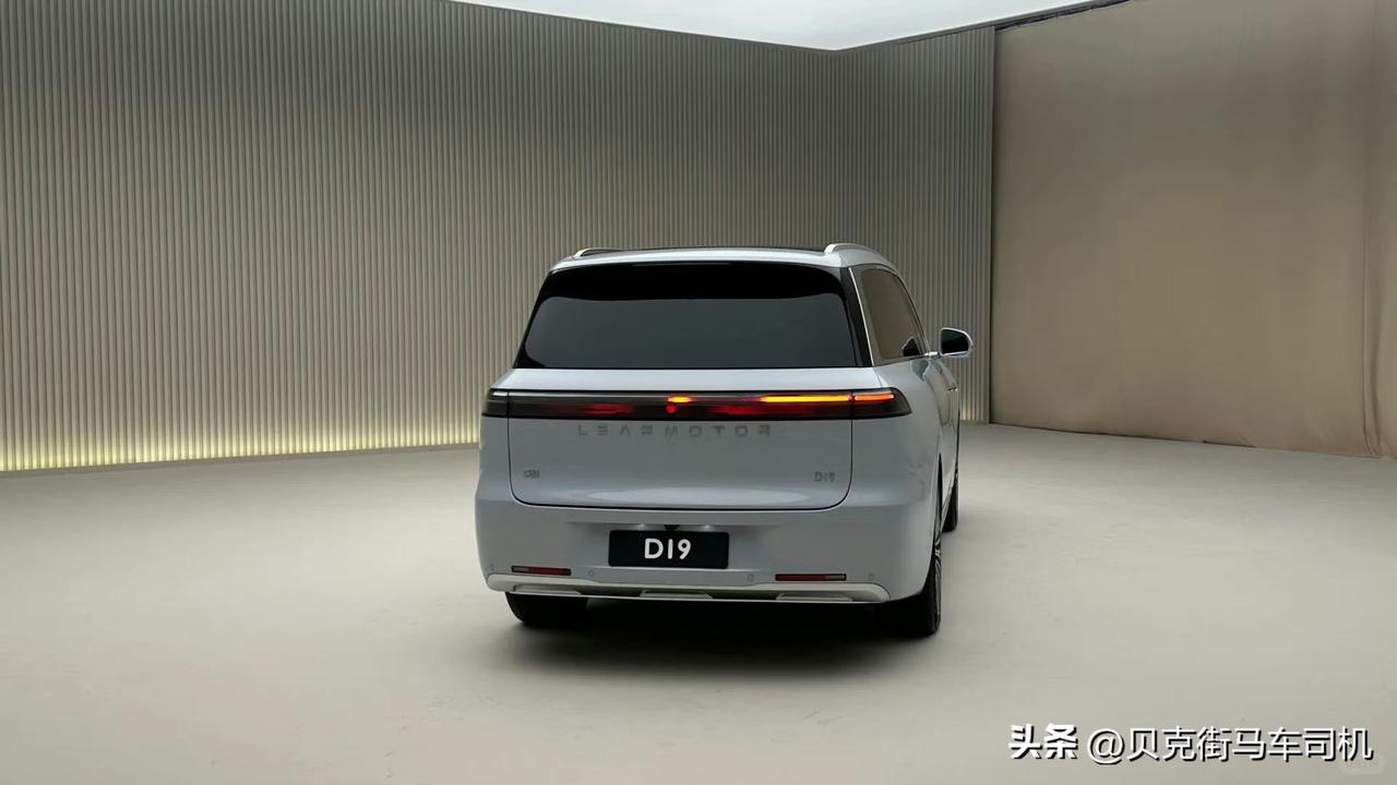 零跑换个认真点的设计师吧！
车尾这一大串的英文是认真的吗？
D19将于4月16日