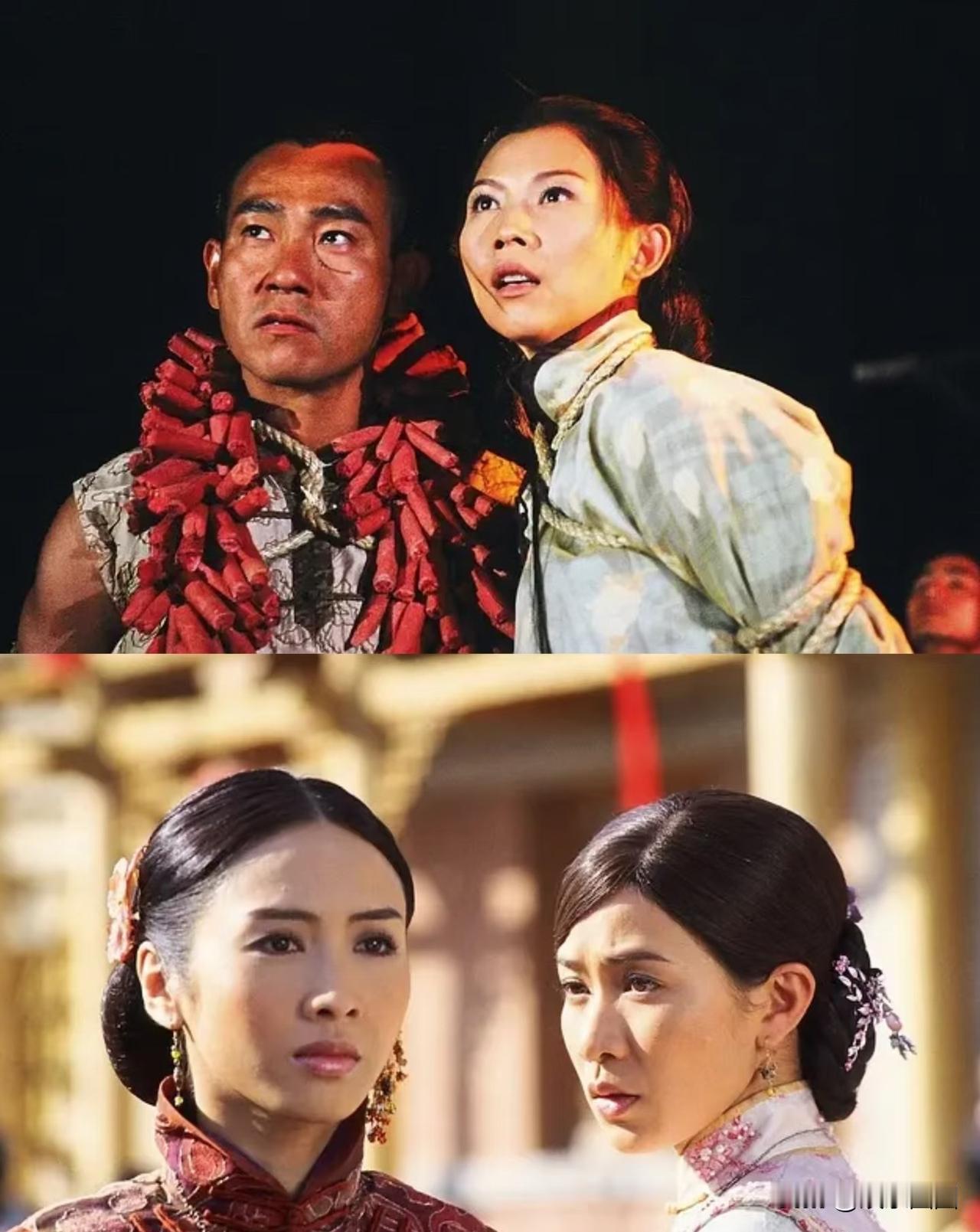 看了金枝欲孽在倒回去看的火舞黄沙，当时觉得为什么火舞黄沙不🔥，那么好看的。
