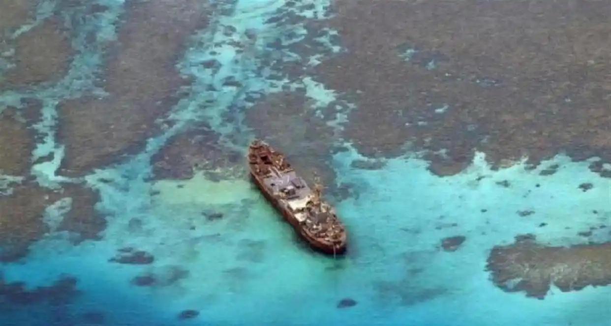处置菲律宾搁浅船，填海造地配合战略围困，这套双线设想让人眼前一亮，一边谋划建设，