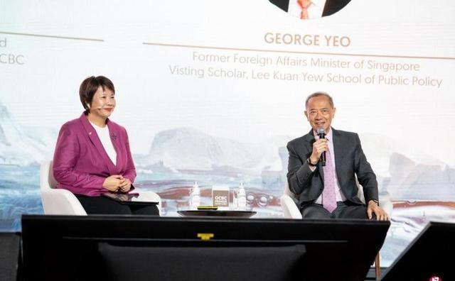 新加坡前外长杨荣文最新研判：中国在美国头上套了个“紧箍咒”；台海近期内不会爆发战