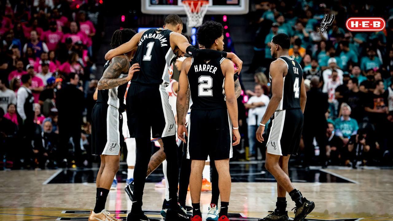 别慌， Spurs Nation！G2就是我们的绞杀场！兄弟们，冷静一下，把G1