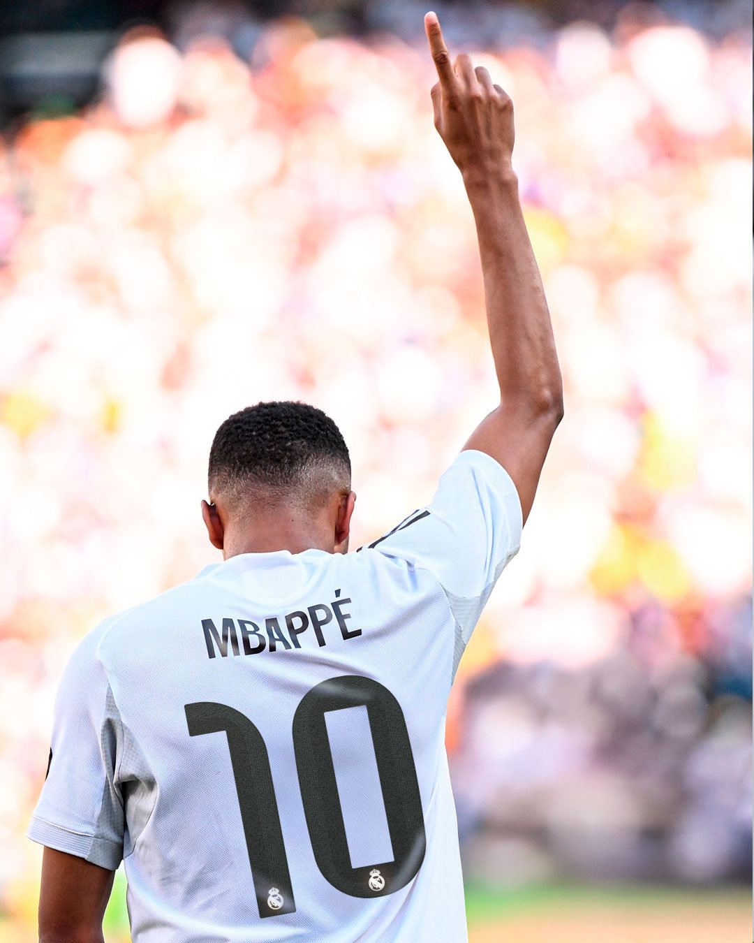 官方：姆巴佩新赛季身披皇马10号球衣！🔥姆巴佩halamadrid ​​​