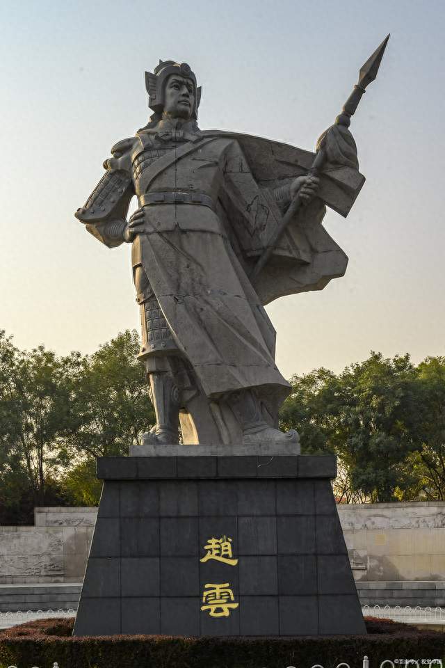 正史中的赵云，并不是刘备的头号五虎大将