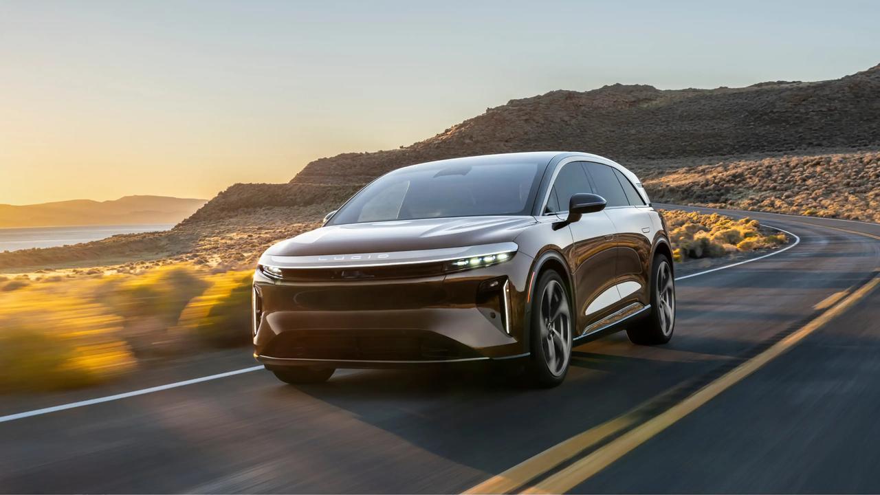 Lucid 已在美国开放其价格更亲民的 Gravity Touring SUV 