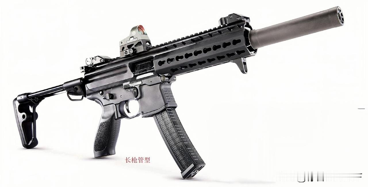 瑞士西格武器公司 MPX冲锋枪最新款
西格武器公司推出的MPX冲锋枪，属于模块化