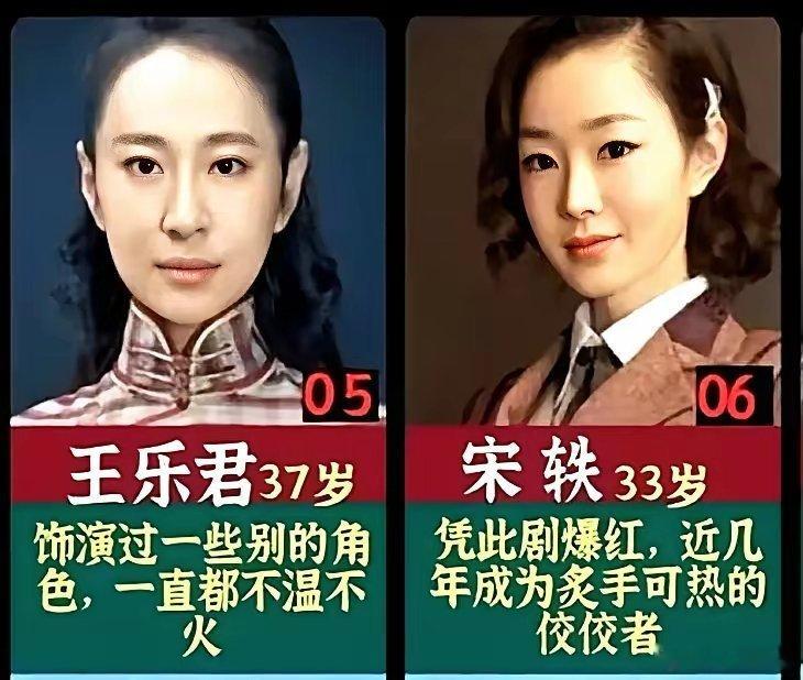《伪装者》后，谁真熬成了顶流？​宋轶变了，不是变胖了，是变活了。​当年于曼丽一袭