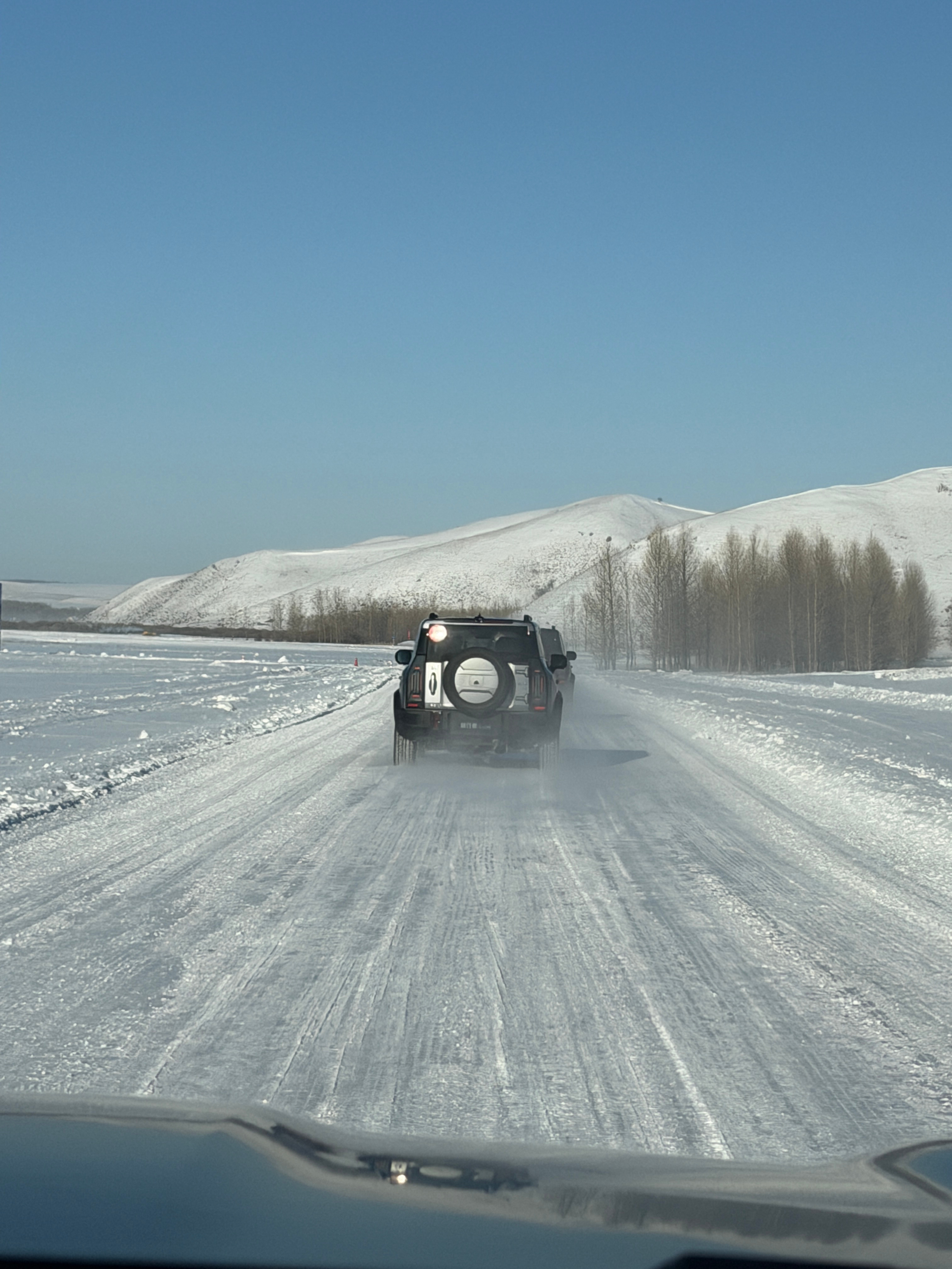 向往 就前往这个天气开着捷途 感受冰雪旅游 真的是很爽！ 