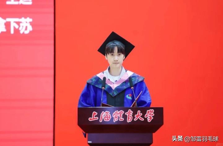 本周羽毛球重大新闻盘点

6月22日，奥运冠军陈雨菲于上海体育大学“冠军班”研究