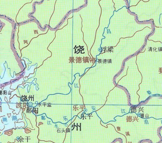 历史上我国南北曾分别有两个“景德镇”，为什么现在却只剩下江西景德镇了呢？
元丰二