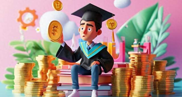 大学生生活费4个档次，平均数有迷惑性，1500元真实水平拆解