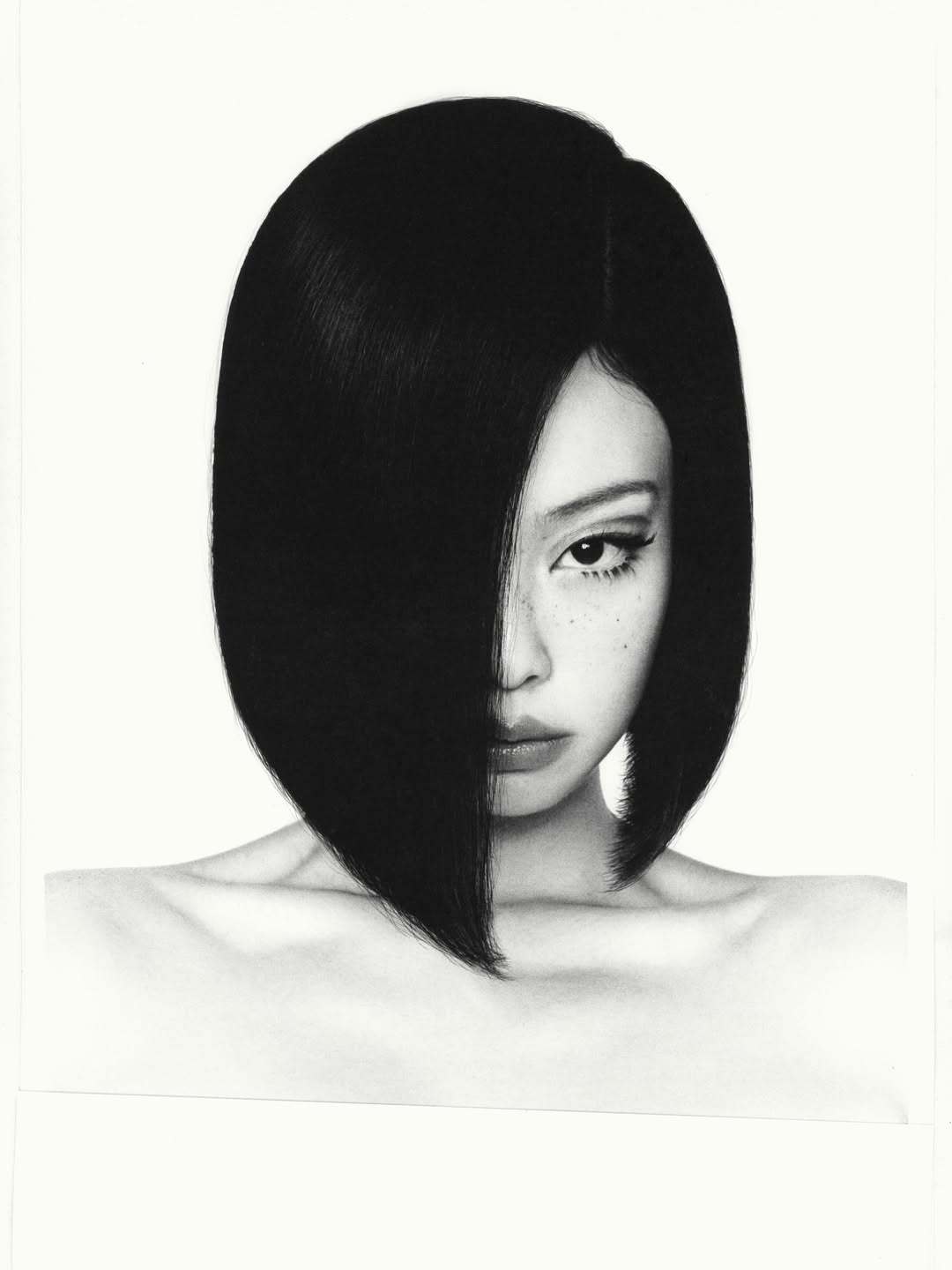 Oh God!!!!!JENNIE这张高级感绝了!!! 