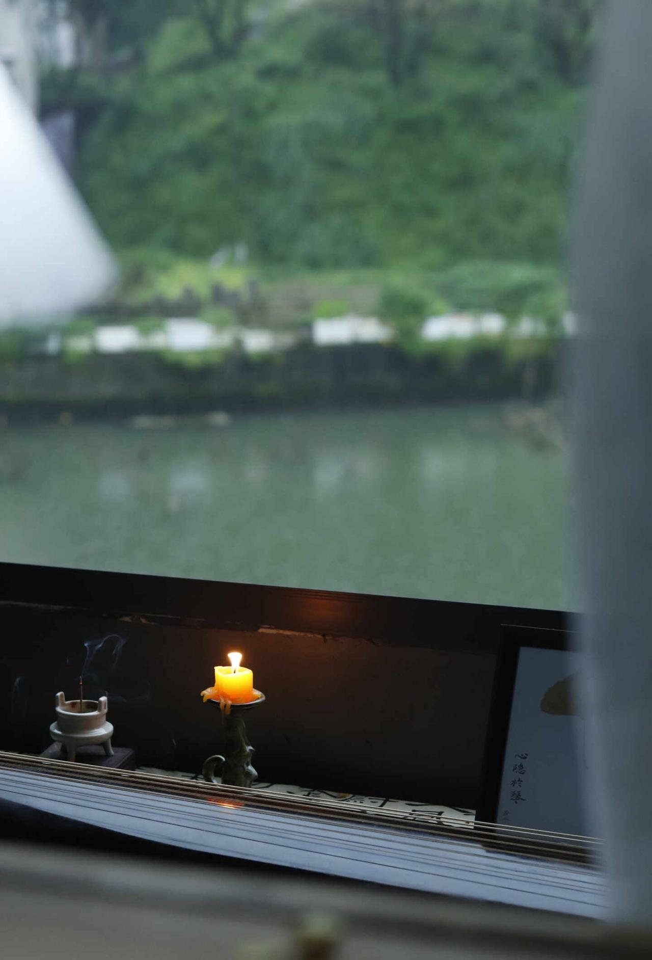 于山水间安放身心寻得一份安然从容​​
拥有什么就享受什么 寄情于山水之间 让心自