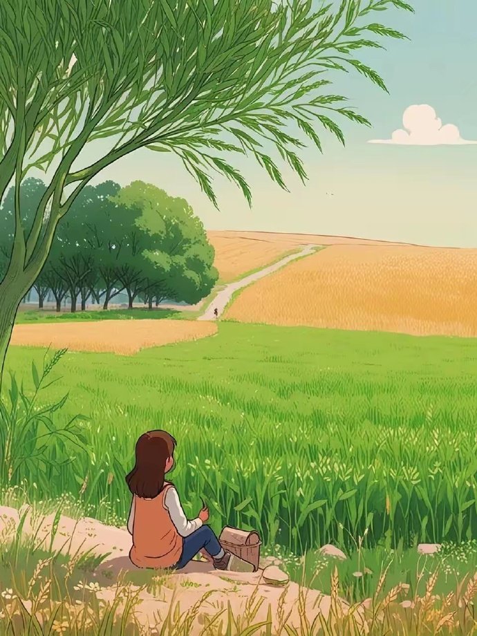 村里的田间地头，这是我的乡愁记忆 ​​​