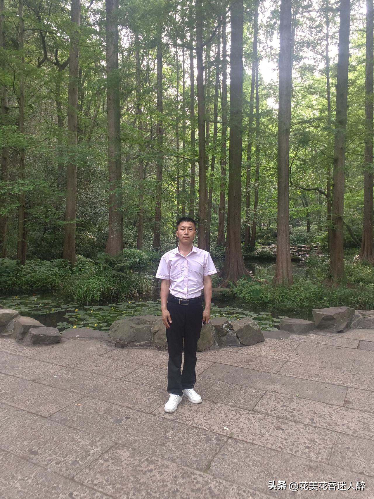 杭州虎跑公园美景
自行拍摄
