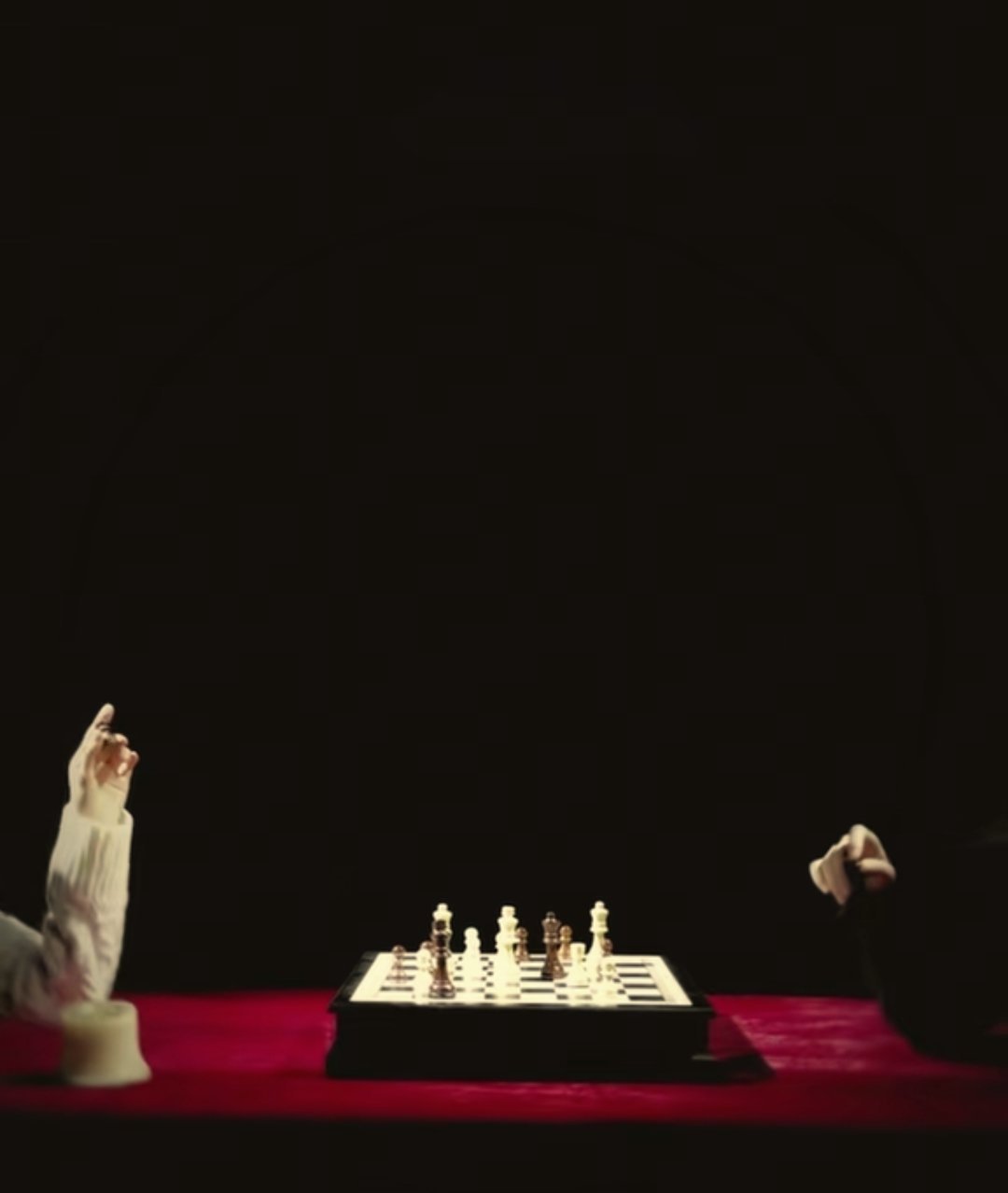 鞠婧祎下棋棋局变装～ 