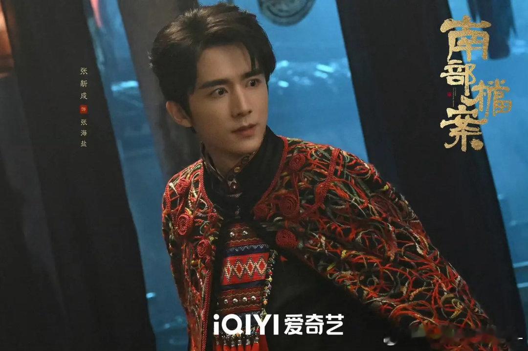 《南部档案》直接杀穿了。张新成、丁禹兮，这双男主组合起初还有人觉得气质不搭，现在
