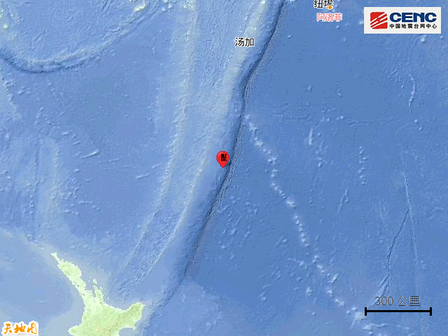 家暴|新西兰克马德克群岛发生6.3级地震