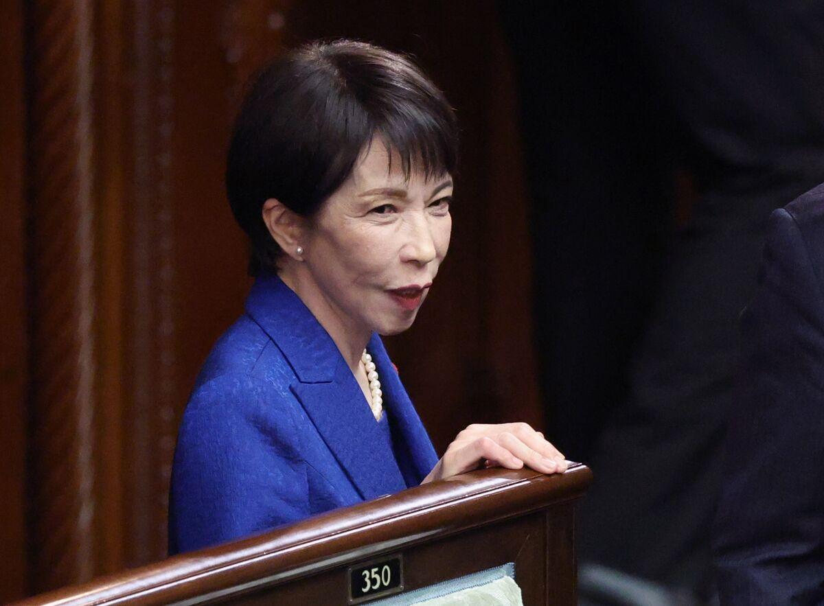 日本经济大臣高市早苗警告称，将对投机性市场行为采取行动