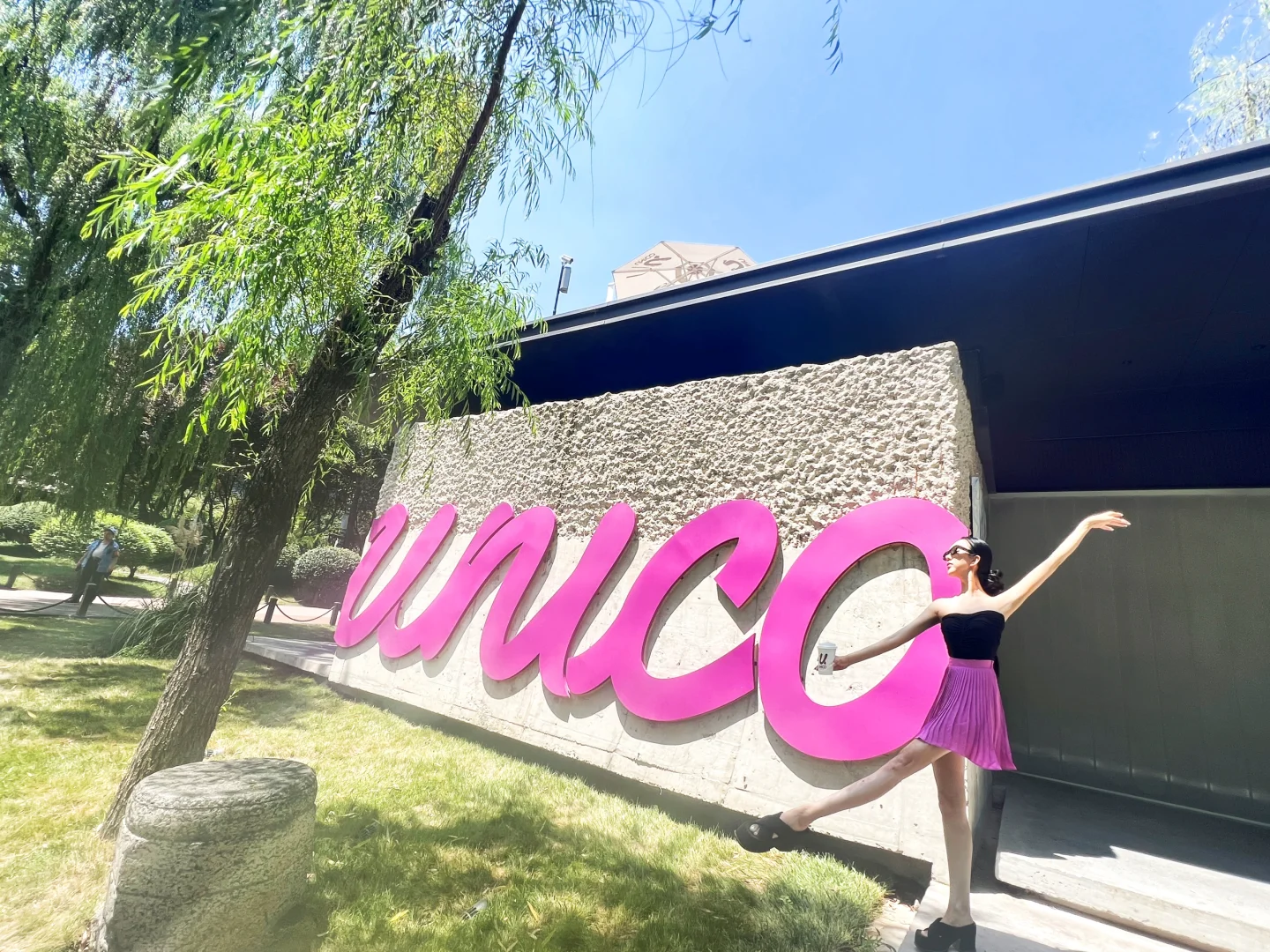 UNICO｜开启一些拍照打卡新角度