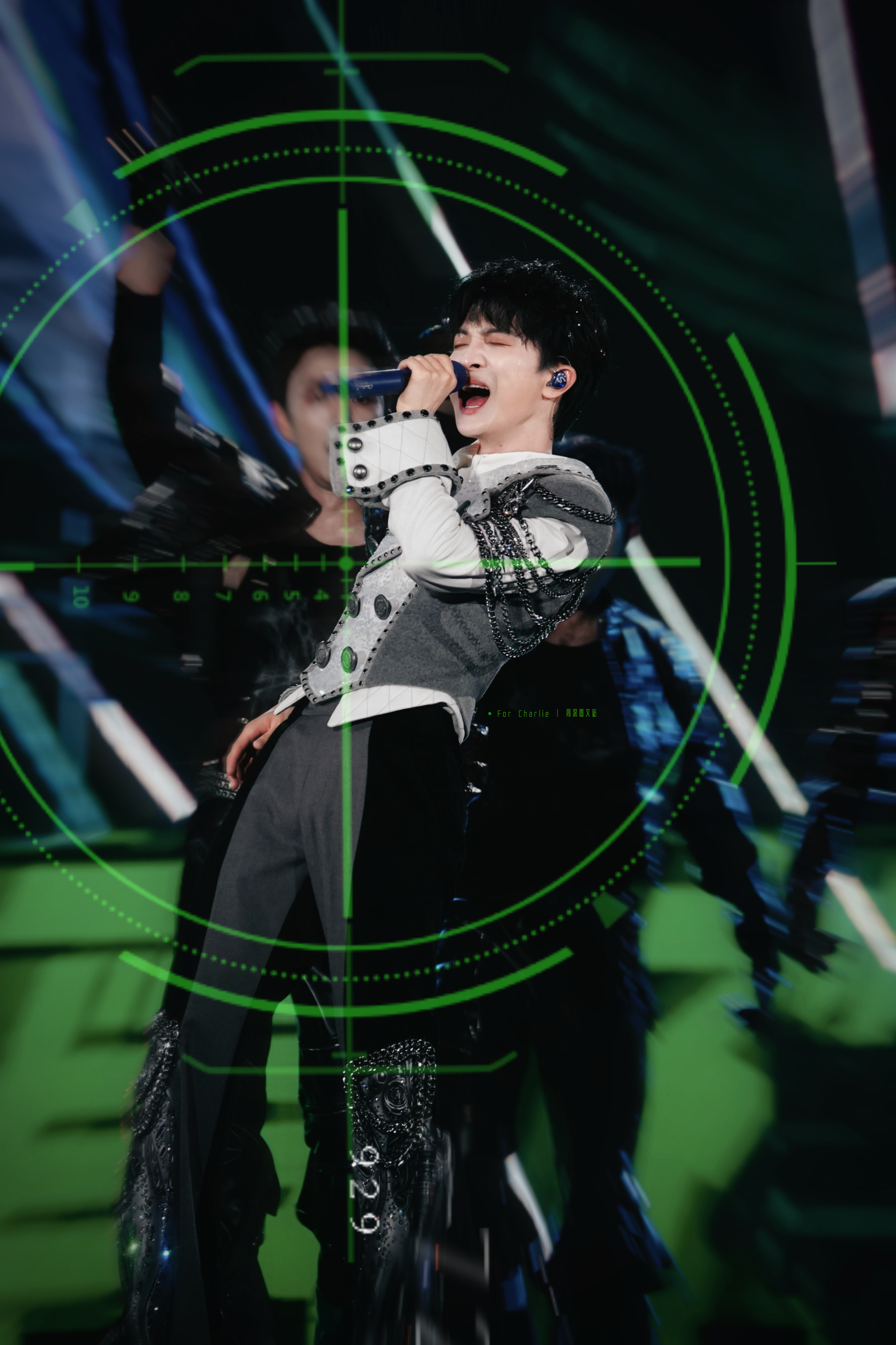 𝐋𝐎𝐂𝐊 𝐓𝐇𝐄 𝐓𝐀𝐑𝐆𝐄𝐓 ⌜绝密档案⌟ 彩蛋图监