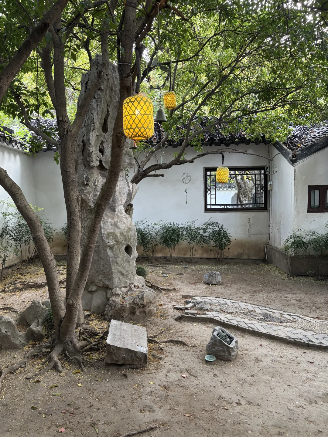 被吹爆的瞻园桂花实景，过渡美化就是诈骗