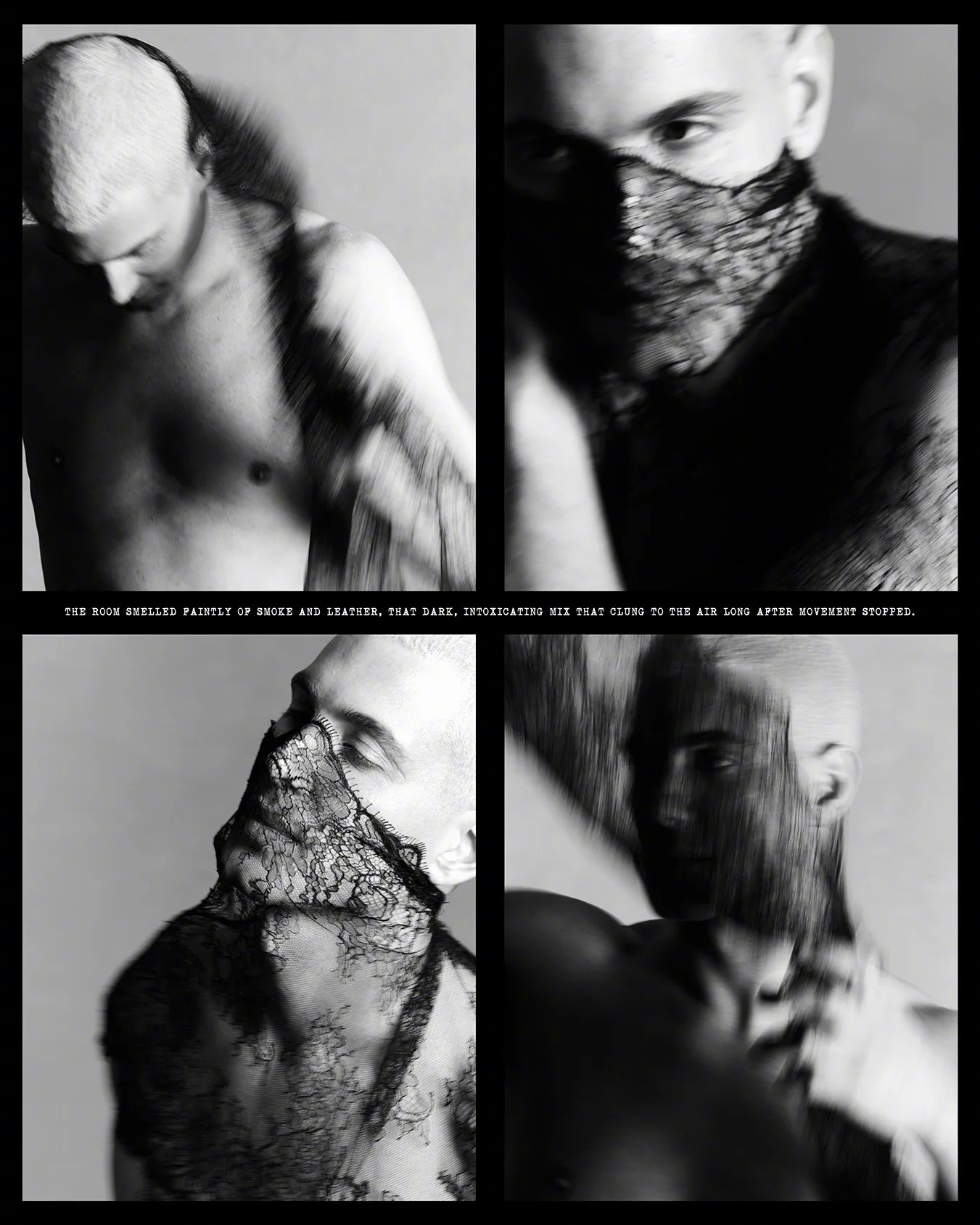 Double Vision April 2026  硬朗风格的男模Fai Kha