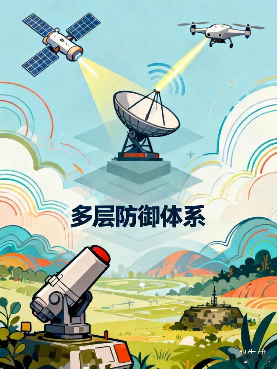 不少人讨论他国一旦动用海量自杀无人机对我国发起大规模纵深突袭，总把重心全放在层层