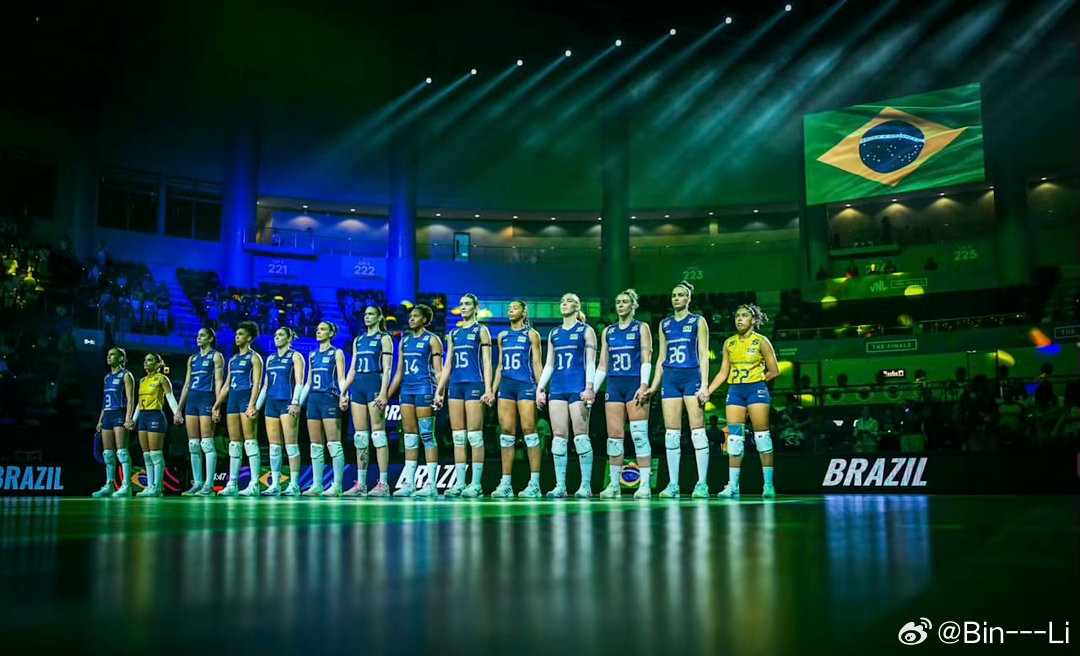 🇧🇷女排杀入2026年世界女排联赛总决赛巴西女排🇧🇷3-2意大利女排🇮
