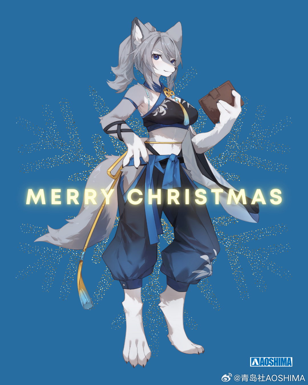 百年青岛社 🎄Merry Christmas🎄感谢这一年大家的陪伴与支持，愿