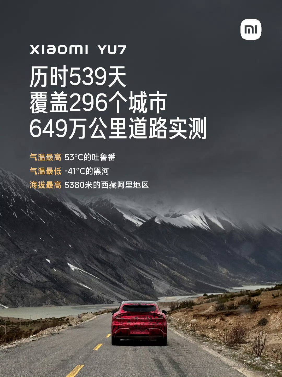 小米Yu7今天到了大家最喜欢的环节 猜猜价格吧[doge] ​​​