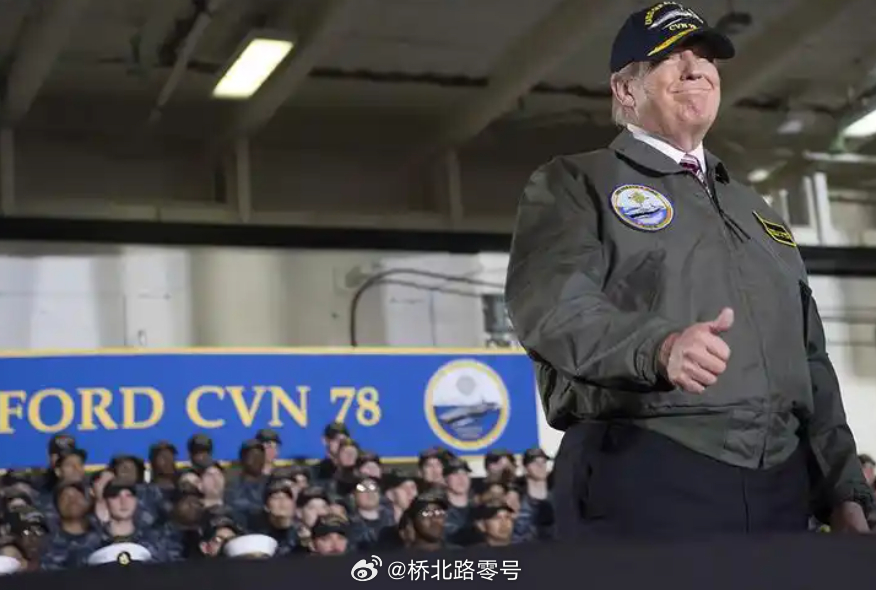 特朗普当美国总统无论在第一任还是现在第二任，其实就奉行这样一个准则：敌弱我强，敌