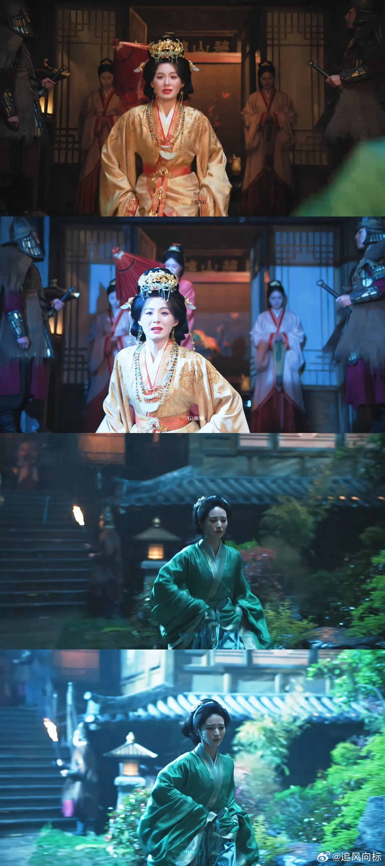 田曦薇[超话]难怪田曦薇有故人之姿 古偶疯批母女档真的很难得，两个人都有着惊艳容