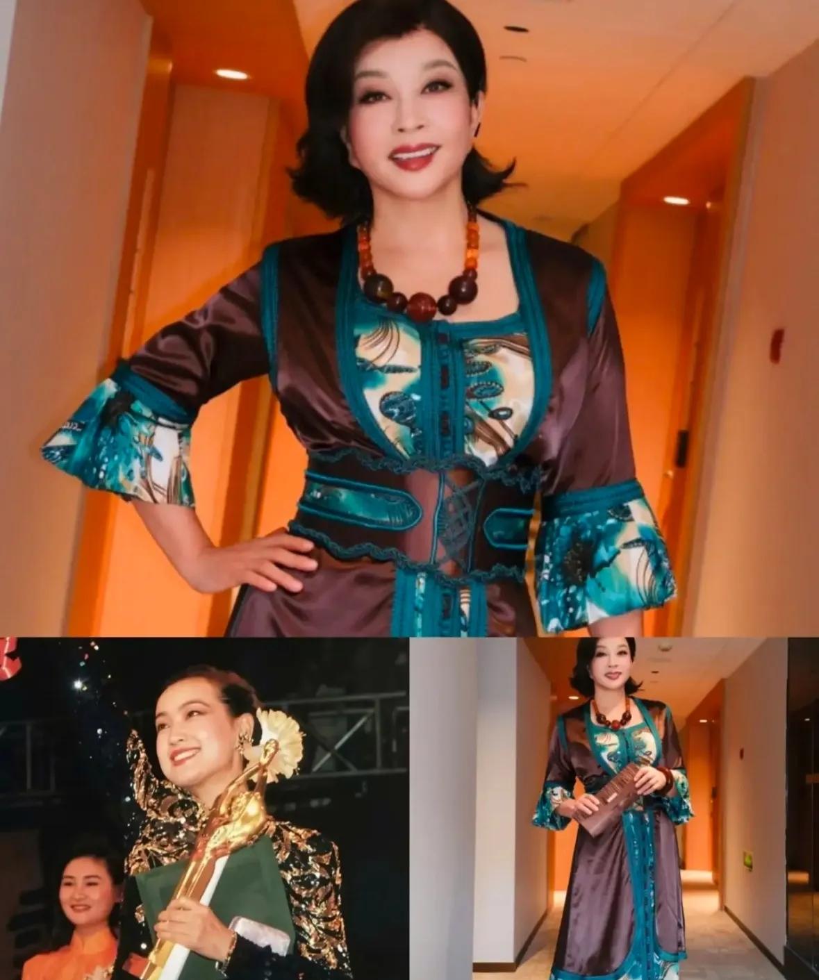 突然有种预感，刘晓庆以后怕是不太好参加颁奖礼了，不是因为她演技不行了，而是主办方