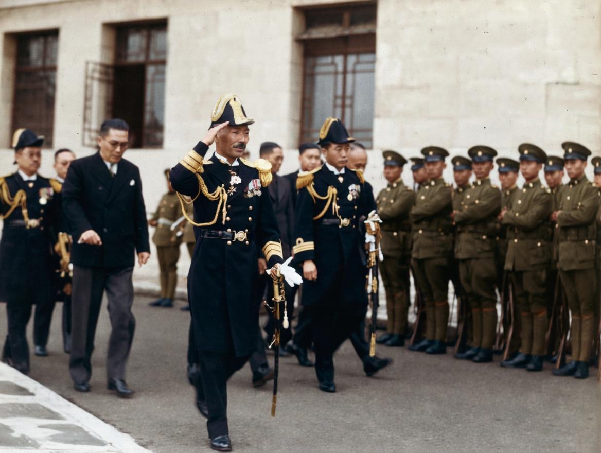 1936年11月16日，大川内传七正式就任日本驻沪海军特别陆战队司令官，随后赴上