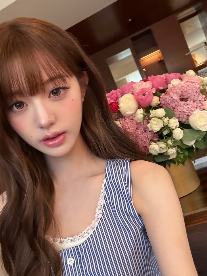 ive五团颜一 🌷ive五团一 🐰张元英 260705【🐰ins更新】（1