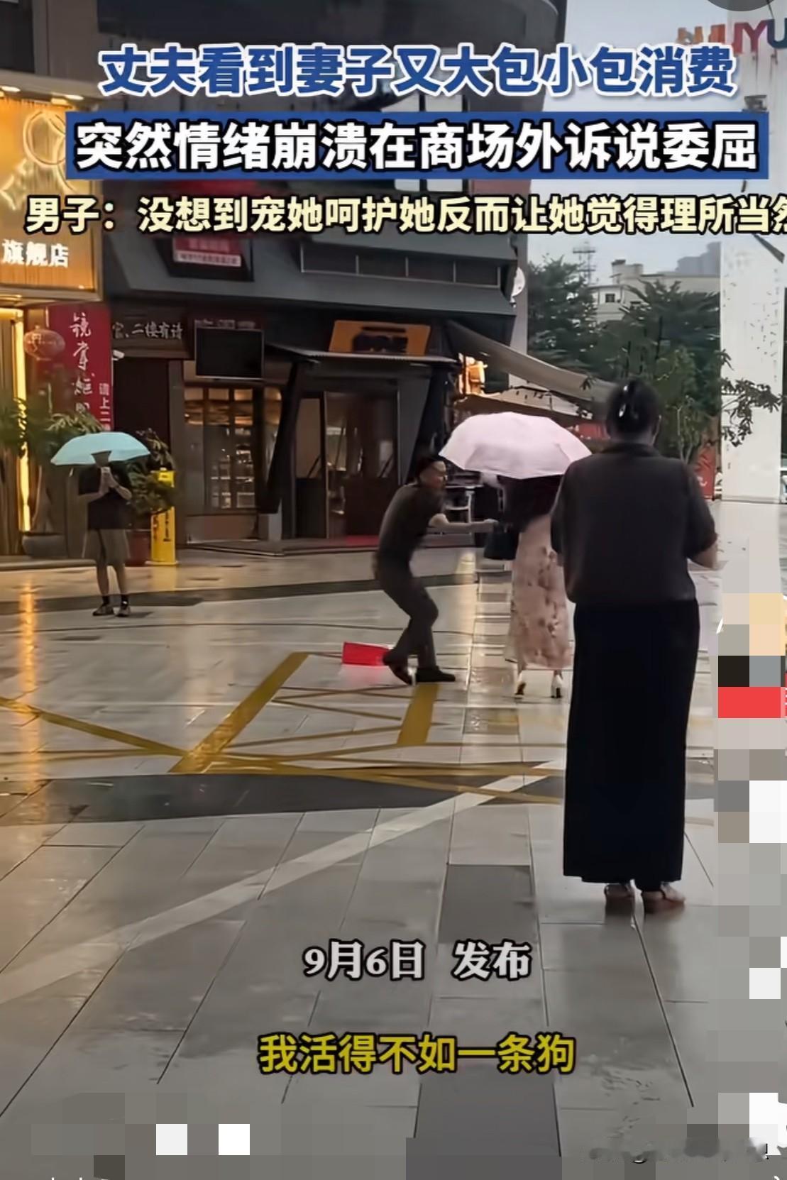 我活的不如一条狗，白天要上班，晚上跑滴滴送外卖，一双袜子穿了三年，家里的狗穿最好