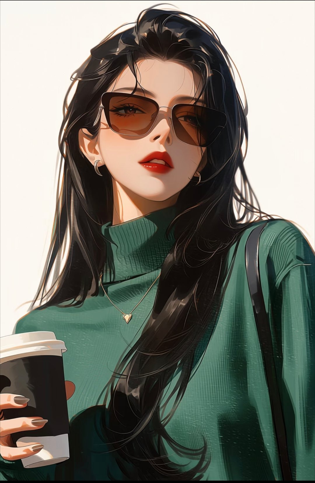 女演员的项目类型——❶我是公主，女强人，优秀的男人都喜欢我。❷我已经是公主女强人