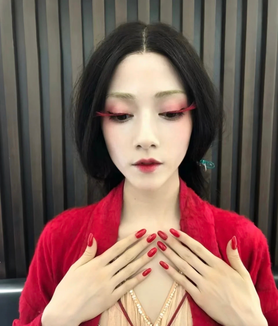 天呐 这也太妲己了吧！！！！娜娜宝贝太美了 