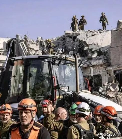 虽然以色列战前对挨炸有准备，但这次特拉维夫确实被炸得不轻！街道满目疮痍，跟加沙有