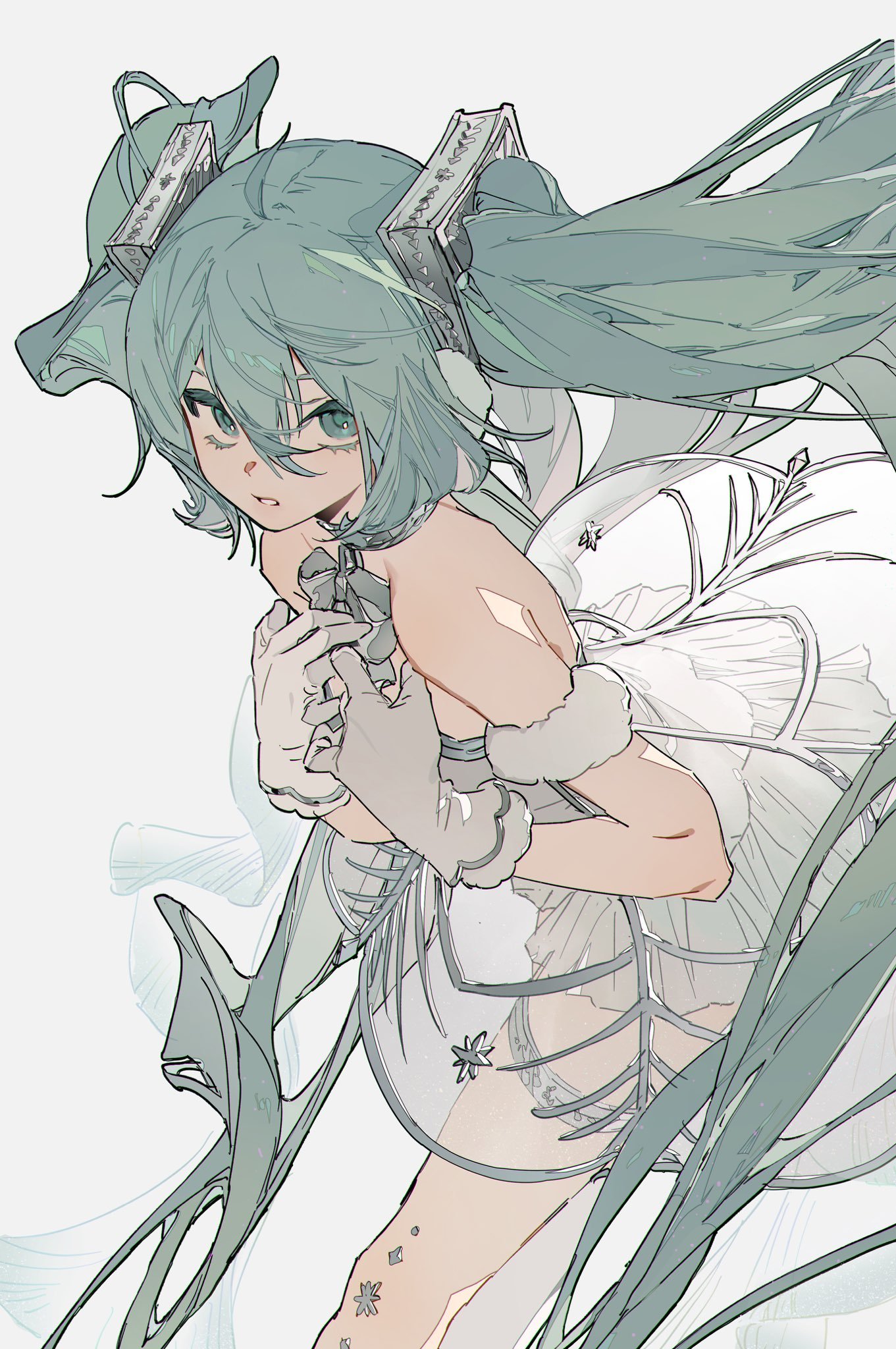 💚 初音未来  跨次元群星闹新春  ᝰ.ᐟ𝗔𝗿𝘁𝗶𝘀𝘁:𝐙𝐡?