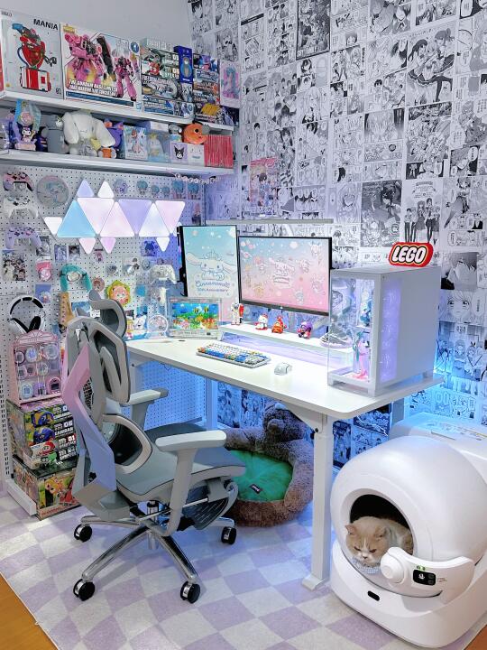 谁懂啊‼终于找到了喵生理想🐈全自动猫砂盆